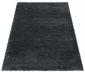 Koberec Fluffy Super Soft sivý