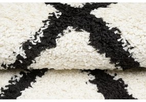 Kusový koberec Shaggy Pinta krémový 60x100cm