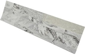 Obkladový kameň ALFIstick Mramor biely 15x60 cm