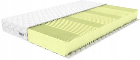 Penový matrac Clasex 90x200 cm (T4) (poťah Basic). Akcia -19%. Vlastná spoľahlivá doprava až k Vám domov. 1120156