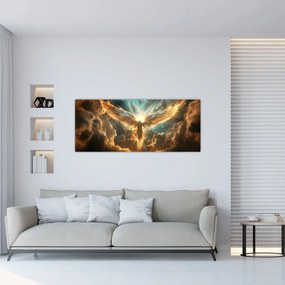 Obraz - Anjelská mytológia (120x50 cm)