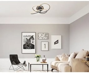 Globo 67201S-30 - LED Prisadený luster PANDA LED/30W/230V