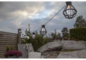 Vonkajšia svetelná LED reťaz Star Trading Bubbly, dĺžka 2,8 m