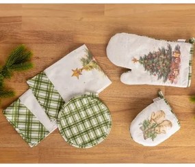 Altom Kuchynská podložka Christmas Tree pr. 18 cm