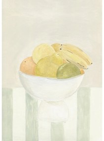 The Poster Club Plagát Still life with Fruit by Isabelle Vandeplassche 40x50 cm