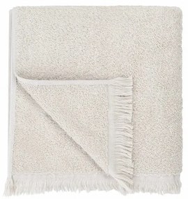 Krémovobiely bavlnený uterák 50x100 cm FRINO - Blomus