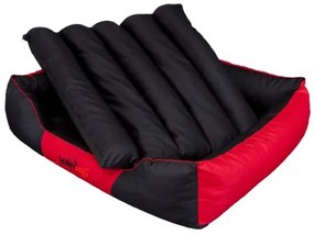Pelech Comfort XL červený / čierny