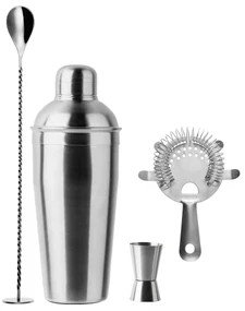 Barmanský set 4 ks matný – Basic Bar - 593782