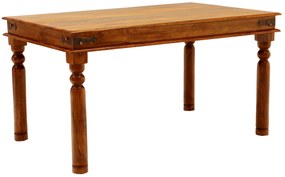 furniture-nabytek.cz - Jídelní stůl pro 4 osob masiv z palisandru 120x90x76