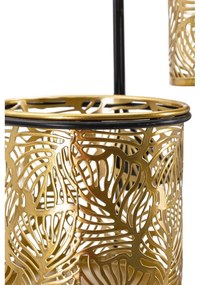 Kovová držiak na kvetináč ø 14 cm (výška 48 cm) Double Hong – Mauro Ferretti