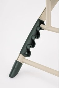 Béžové kovové záhradné ležadlo Taylor – Bizzotto