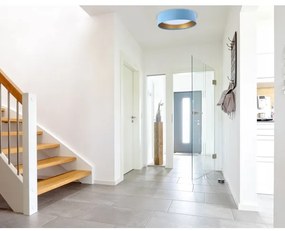 LED Stmievateľné stropné svietidlo SMART GALAXY LED/24W/230V modrá/zlatá + DO