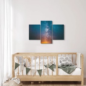 Obraz - Mliečna dráha (90x60 cm)