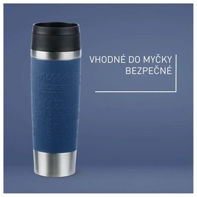 Tmavomodrý cestovný hrnček 360 ml – Tefal
