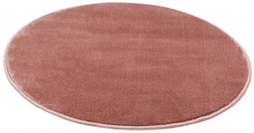 Koberec FD Lush Lola rúžový kruh