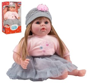 PLAYTO Česky hovoriaca a spievajúca detská bábika PlayTo Nina 46 cm