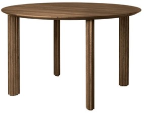 Okrúhly jedálenský stôl z dubového dreva ø 120 cm Comfort Circle – UMAGE