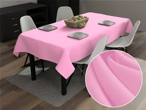 Biante Dekoračný obdĺžnikový obrus Rongo RG-094 Sýto ružový 60x100 cm