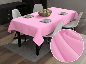 Biante Dekoračný obdĺžnikový obrus Rongo RG-094 Sýto ružový 80x120 cm