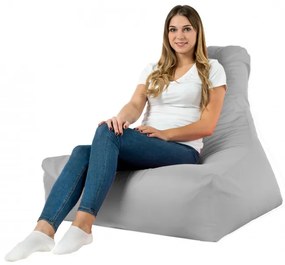 Kreslo Bali nylon strieborné