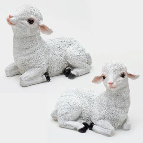 OVEČKA LEŽIACA 17,5X11,5X14,5CM čislo: 1