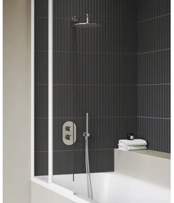 Ravak X070455 - Termostatická sprchová batéria pre podomietkovú inštaláciu CHROME lesklý chróm