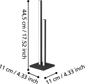 Eglo 31233 - LED Stojacia lampa CANNIGIONA LED/5,5W/230V