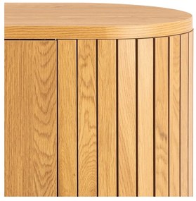 Komoda v dekore duba v prírodnej farbe 160x80x45 cm Colima – Actona