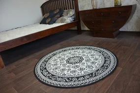 Koberec SIZAL FLAT kruh 48691/690 Vitráž