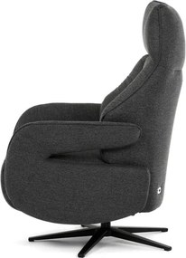 Polohovacie kreslo sivé, elektrické TV-B3973 GREY2