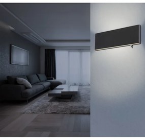 Globo 41751-8B - LED Nástenné svietidlo SIEGFRIED LED/8W/230V