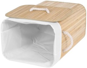 Kôš na bielizeň 1 priehradkový, bambusový