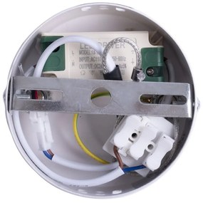 Závesné LED svietidlo Ring, 1x LED 36w, 4000k, w