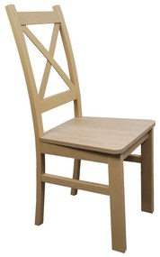 Jedálenská stolička NATE dub sonoma