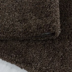 Koberec Fluffy Super Soft hnedý