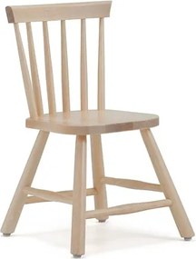 Detská stolička LINNEA, V 320 mm, breza