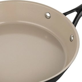 Florina Hliníková panvica Carina Black 24 cm, pr. 24 cm