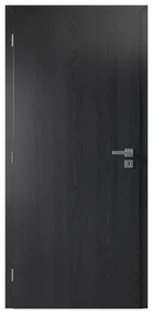 Solodoor Interiérové dvere 70 L, 750 × 1985 mm, fólia, ľavé, dub Boston, plné