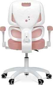 Detská otočná stolička ružová KA-K1063 PINK