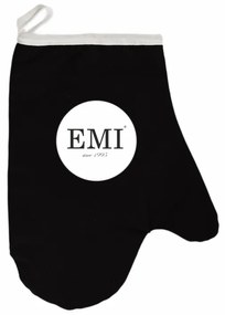 Kuchynská rukavica s vlastným logom EMI, červená