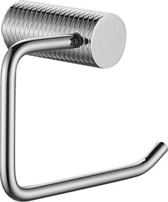 Rea Prism, držiak na toaletný papier 9711, brúsená oceľ, REA-98023