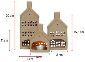 Homes Set - Beige