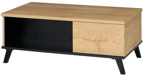 Konferenčný stolík 8 John ldub efkas/čierna