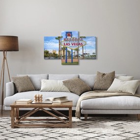 Obraz - Las Vegas (90x60 cm)