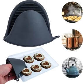 Silikónová kuchynská rukavica