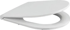 Isvea INFINITY WC sedátko, SLIM, odnímateľné, Soft Close, biela 40KF0200I-S