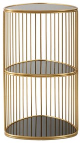 Okrúhly odkladací stolík ø 45 cm End – Mauro Ferretti