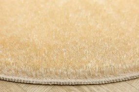 Kúpeľňový koberček Malmo béžový, kruh