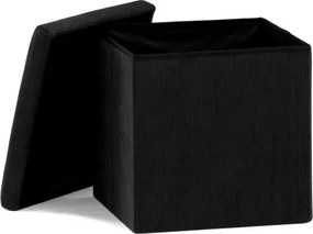 Taburetka čierna TAB-471 BK6