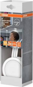 Osram - SADA 3x LED svietidiel pod kuchynskú linku UNDERCABINET LED/3W/230V 3000K biela